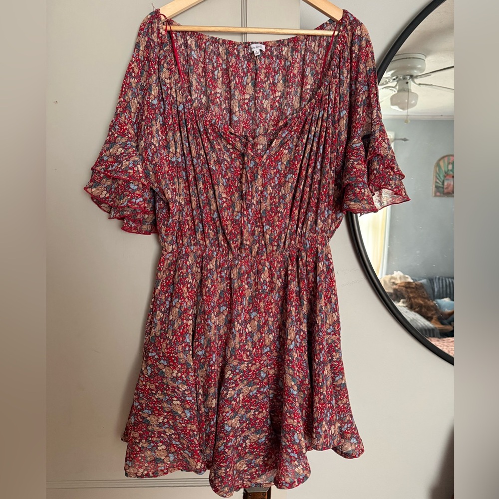 Floral Romper Dress